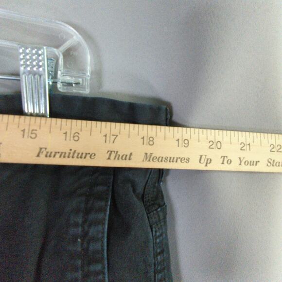 FXD Utility Cargo Pants Mens 38x30 Black Durango Work Carpenter - Picture 5 of 14